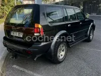 Usado Mitsubishi Montero Sport 99 CV (72 kW) 2000 Negro SUV