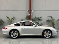 Usado Porsche 911 Carrera 4 325 CV (239 kW) 2008 Gris / plata Coupe