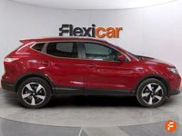 Usado Nissan Qashqai N-Connecta 110 CV (80 kW) 2017 Rojo SUV