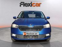 Usado Skoda Fabia Ambition 95 CV (69 kW) 2020 Azul Utilitario
