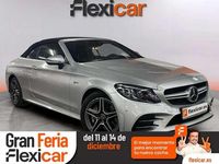Usado Mercedes C43 AMG AMG 390 CV (286 kW) 2020 Gris Descapotable