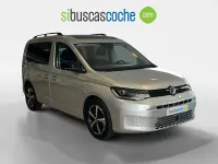 Usado VW Caddy 102 CV (75 kW) 2021 Blanco Monovolumen