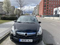 Usado Opel Corsa Selective 75 CV (55 kW) 2012 Negro Utilitario