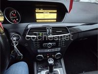 Usado Mercedes C200 Elegance 136 CV (100 kW) 2012 Blanco Berlina