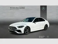 Usado Mercedes C220 200 CV (147 kW) 2022 Blanco Berlina