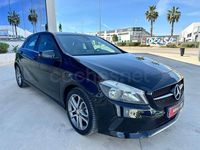 Usado Mercedes A180 122 CV (89 kW) 2017 Negro Berlina