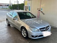 Usado Mercedes CLC180 143 CV (105 kW) 2009 Gris / plata Utilitario