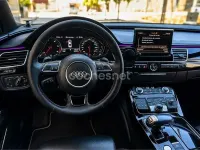 Usado Audi A8 250 CV (183 kW) 2012 Negro Berlina