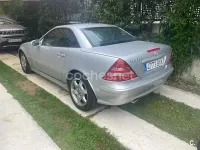 Usado Mercedes SLK230 197 CV (144 kW) 2002 Gris / plata Descapotable