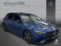 Usado Mercedes A200 AMG line 150 CV (110 kW) 2025 Azul Berlina