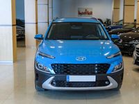 Usado Hyundai Kona 120 CV (88 kW) 2021 Azul SUV