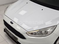 Usado Ford Focus Trend 120 CV (88 kW) 2018 Blanco Berlina