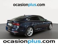 Usado Audi A5 Sportback Sport 252 CV (185 kW) 2018 Azul Utilitario