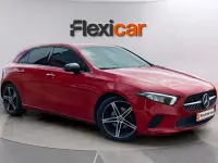 Usado Mercedes A180 116 CV (85 kW) 2019 Rojo Berlina
