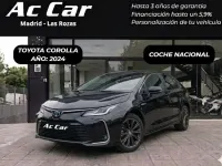 Usado Toyota Corolla Style 139 CV (102 kW) 2024 Negro Berlina
