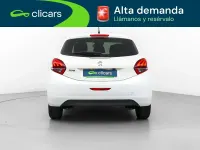 Usado Peugeot 208 Active 82 CV (60 kW) 2019 Blanco Utilitario