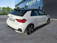 Usado Audi A1 Sportback 95 CV (69 kW) 2022 Negro Utilitario