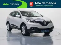 Usado Renault Kadjar Life 110 CV (80 kW) 2017 Gris / plata SUV