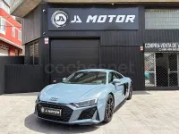 Usado Audi R8 Coupé Performance 570 CV (419 kW) 2024 Gris / plata Coupe