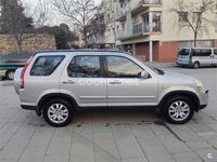 Usado Honda CR-V ES 140 CV (102 kW) 2006 Gris / plata SUV