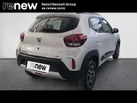 Usado Dacia Spring Comfort 33 kW (45 CV) 2021 Gris Utilitario