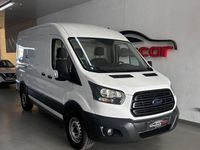 Usado Ford Transit 130 CV (95 kW) 2019 Blanco Berlina