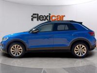 Usado VW T-Roc Advance 150 CV (110 kW) 2022 Azul SUV