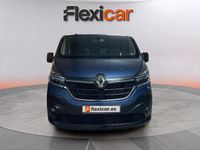 Usado Renault Trafic LIMITED 120 CV (88 kW) 2020 Azul Monovolumen