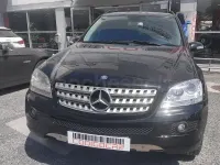 Usado Mercedes ML320 224 CV (164 kW) 2006 Negro SUV