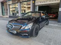 Usado Mercedes E220 170 CV (125 kW) 2013 Negro Coupe