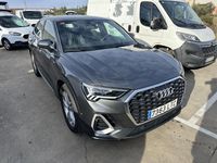 Usado Audi Q3 S-Line 190 CV (139 kW) 2021 Gris SUV
