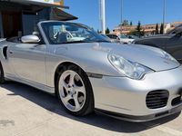 Usado Porsche 911 Turbo Cabriolet 420 CV (308 kW) 2003 Gris / plata Descapotable