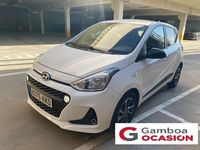 Usado Hyundai i10 GO! 87 CV (63 kW) 2018 Blanco Utilitario