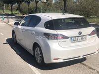 Usado Lexus CT200h 136 CV (100 kW) 2011 Blanco Berlina