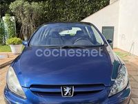 Usado Peugeot 307 110 CV (80 kW) 2004 Azul Berlina