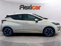 Usado Nissan Micra Acenta 92 CV (67 kW) 2021 Gris Utilitario