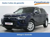 Usado SsangYong Korando 136 CV (100 kW) 2022 Azul SUV
