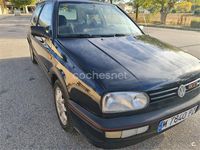 Usado VW Golf III Edition 115 CV (84 kW) 1994 Negro Berlina