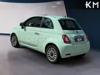 Usado Fiat 500 Lounge 70 CV (51 kW) 2020 Verde Berlina