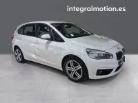 Usado BMW 216 Active Tourer 116 CV (85 kW) 2015 Blanco Monovolumen
