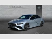 Usado Mercedes A180 AMG line 116 CV (85 kW) 2025 Plata hightech (metalizado) Utilitario