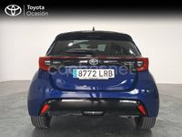 Usado Toyota Yaris Hybrid Style 116 CV (85 kW) 2021 Azul Berlina