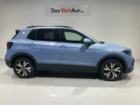Usado VW T-Cross 115 CV (84 kW) 2025 Azul SUV