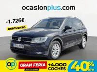 Usado VW Tiguan Edition 115 CV (84 kW) 2018 Negro SUV