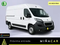 Usado Peugeot Boxer S 140 CV (102 kW) 2022 Blanco Van