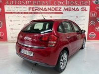 Usado Citroën C3 95 CV (69 kW) 2012 Rojo Berlina
