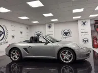 Usado Porsche Boxster S 295 CV (216 kW) 2008 Gris Descapotable