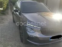 Usado Skoda Kamiq 150 CV (110 kW) 2024 Gris / plata SUV