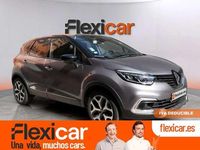 Usado Renault Captur Life 91 CV (66 kW) 2019 Gris SUV