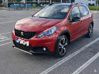 Usado Peugeot 2008 GT-line 120 CV (88 kW) 2017 Granate SUV